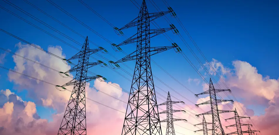 Image of power lines