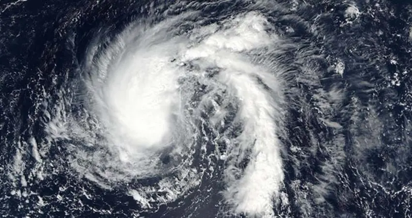 Scientists will be able to study events such as tropical storm Karl, which developed in the Atlantic in September 2016, using the OpenIFShome project. (Image: NASA Visible Earth, LANCE/EOSDIS Rapid Response team)